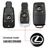 5/10/20 Pezzi Auto Alluminio 3D Emblema Guscio Chiave Telecomando Adesivi per Lexus IS IS250 IS250C IS300 IS300C IS350 IS350C F SPORT RX