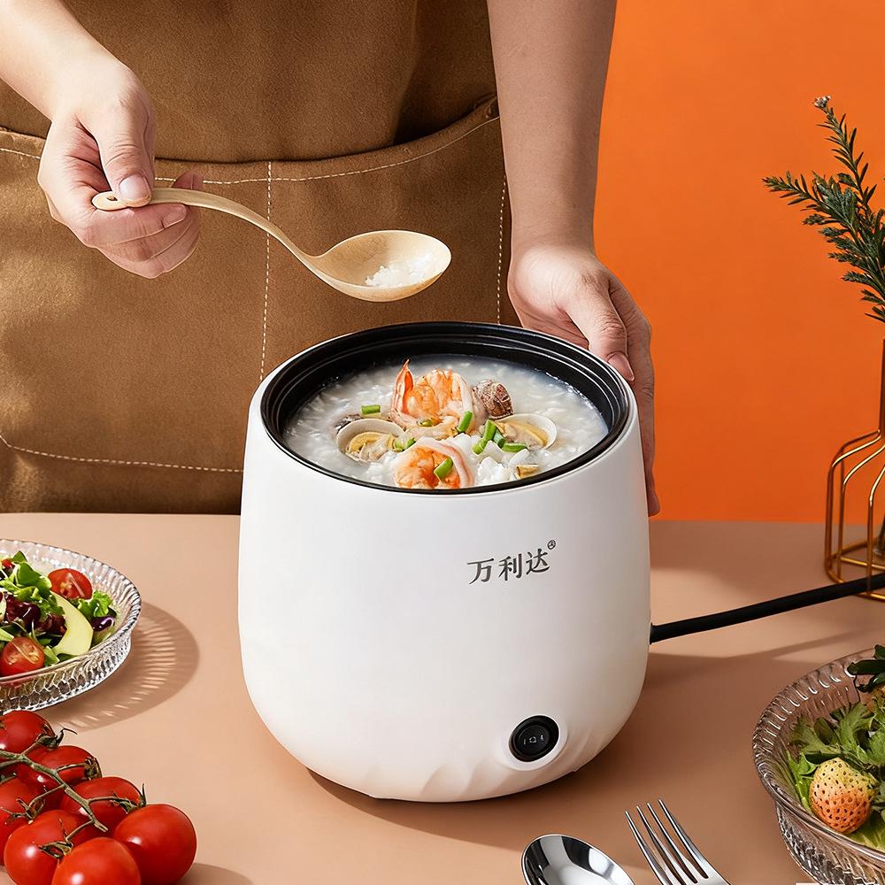 1.8L Multifunctional Rice Cooker - Compact, Efficient & Perfect for Dorms or Gifts