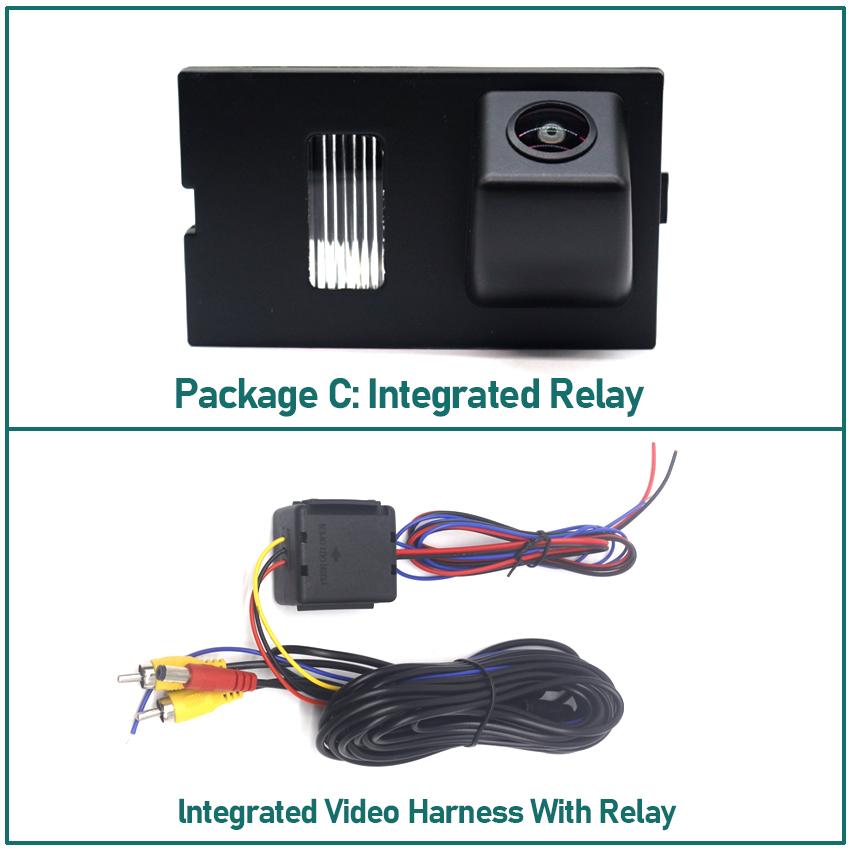 Car Rear View Back Up Camera For Land Rover Freelander 2 2006~2018 CCD Full HD Reverse Parking Camera Waterproof High Quality