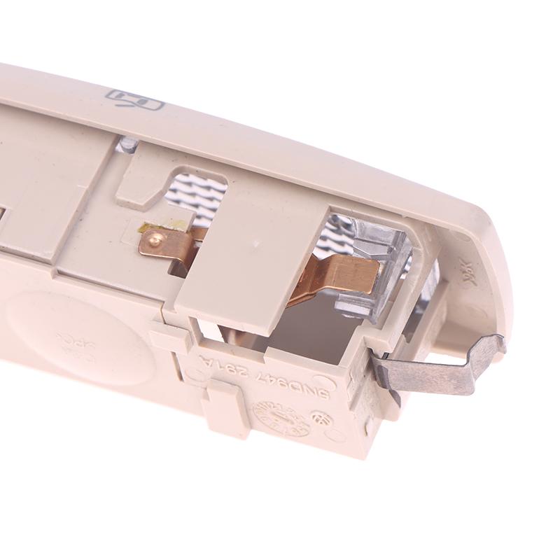 1Pcs Interior Rear Reading Dome Light For Golf 4 Gti Bora Mk4 Jetta A4 Passat B5 Tiguan 5N Beetle Skoda Fabia Seat 3B0947291