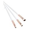 3 Blade Oblique Tail Eyeliner Brush - Eyebrow Brush - Eyebag Brush - Concealer Detail Brush for Cross-border Sales.