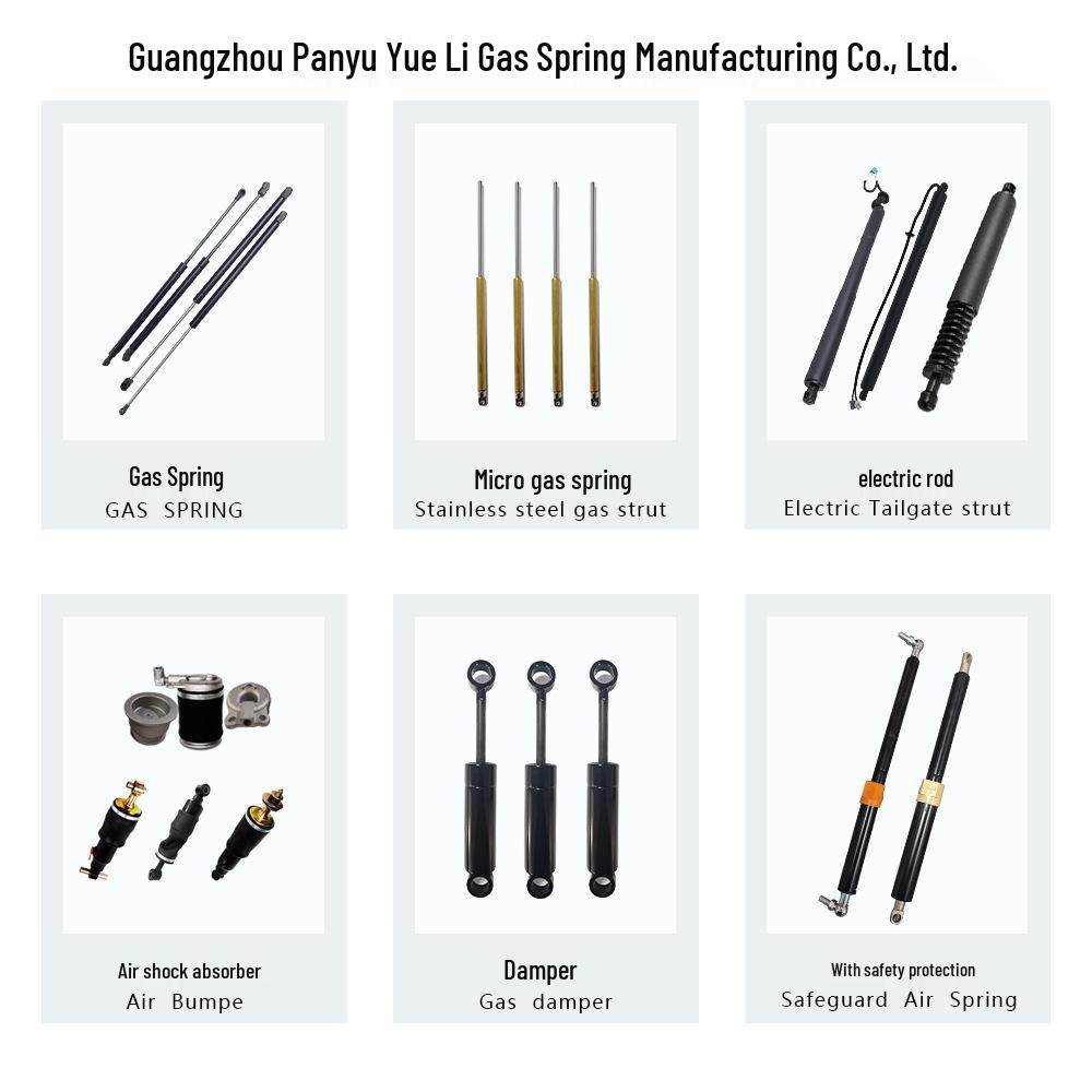 Compatible Electric Tailgate Support Rod for 2016-2018 Cadillac XT5, OE84227758 23508434