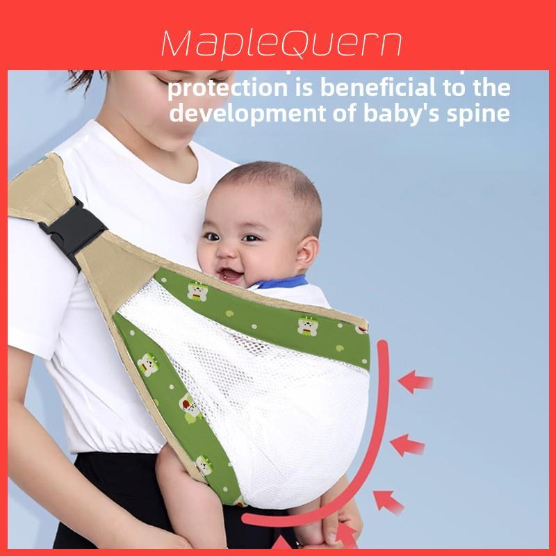 Baby Carrier Wrap With Multiple Carry Styles For Newborns And Toddlers