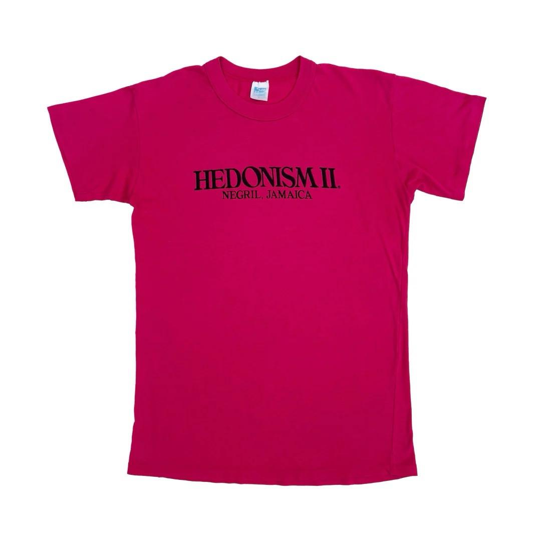 Hedonism 2 1980 80s Vintage Jamaica Negril Nudist Resort Rare USA Unisex T-Shirt XXXXL