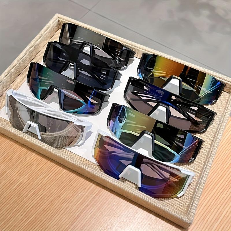 Cycling Glasses UV400 Outdoor Sport Bicycle Glasses Running Bike Riding Sunglasses Eyewear Fishing