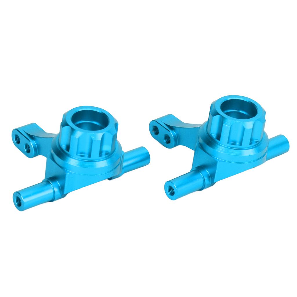 Aluminum Alloy Front Knuckle Arms Steering Cup for    02 1Celsius10 RC Car Upgrade Parts