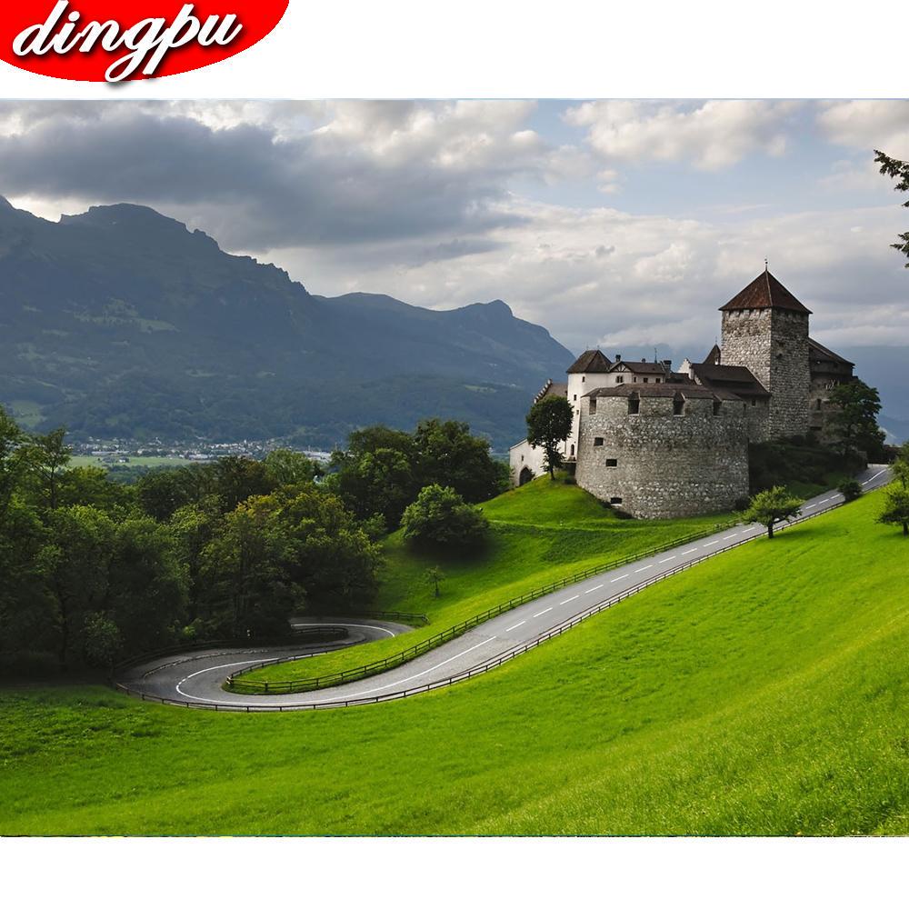 Volledige ronde boor 5D DIY diamant schilderij "Rose bloem" 3D diamant borduurwerk kruissteek Home Decor