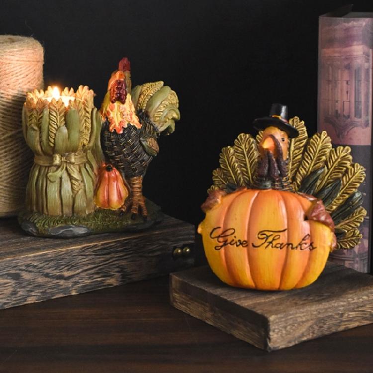 Halloween Garden Adornments Pumpkin Doll Miniature Landscape for Home Outdoor Garden Decoration Pumpkins Decors