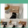 Chic Vintage Style Small Shoulder Bag For Women 2024 Trendy Chain Crossbody Bag