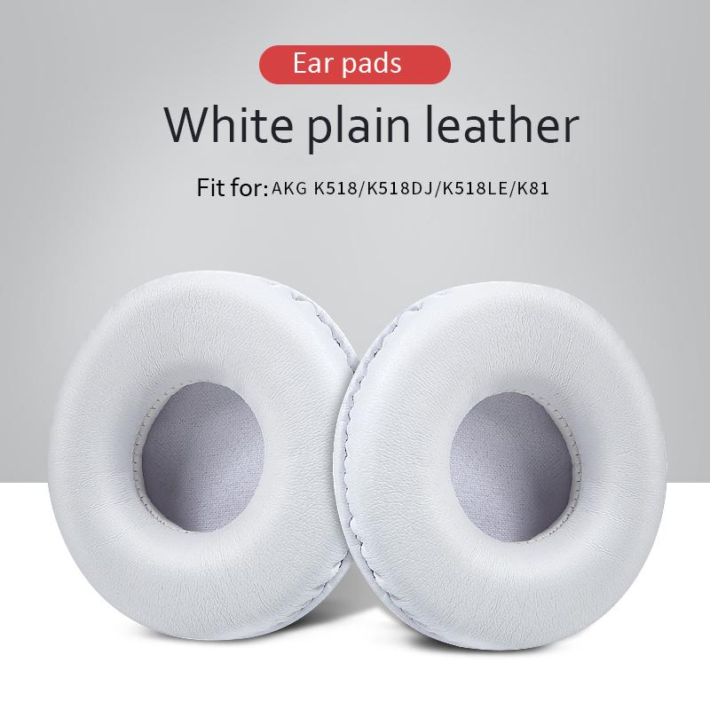 Ear Pads for AKG K518 K518DJ K81 K518LE Headset Replacement Headphones Memory Foam Replacement Earpads Foam Ear Pads белый