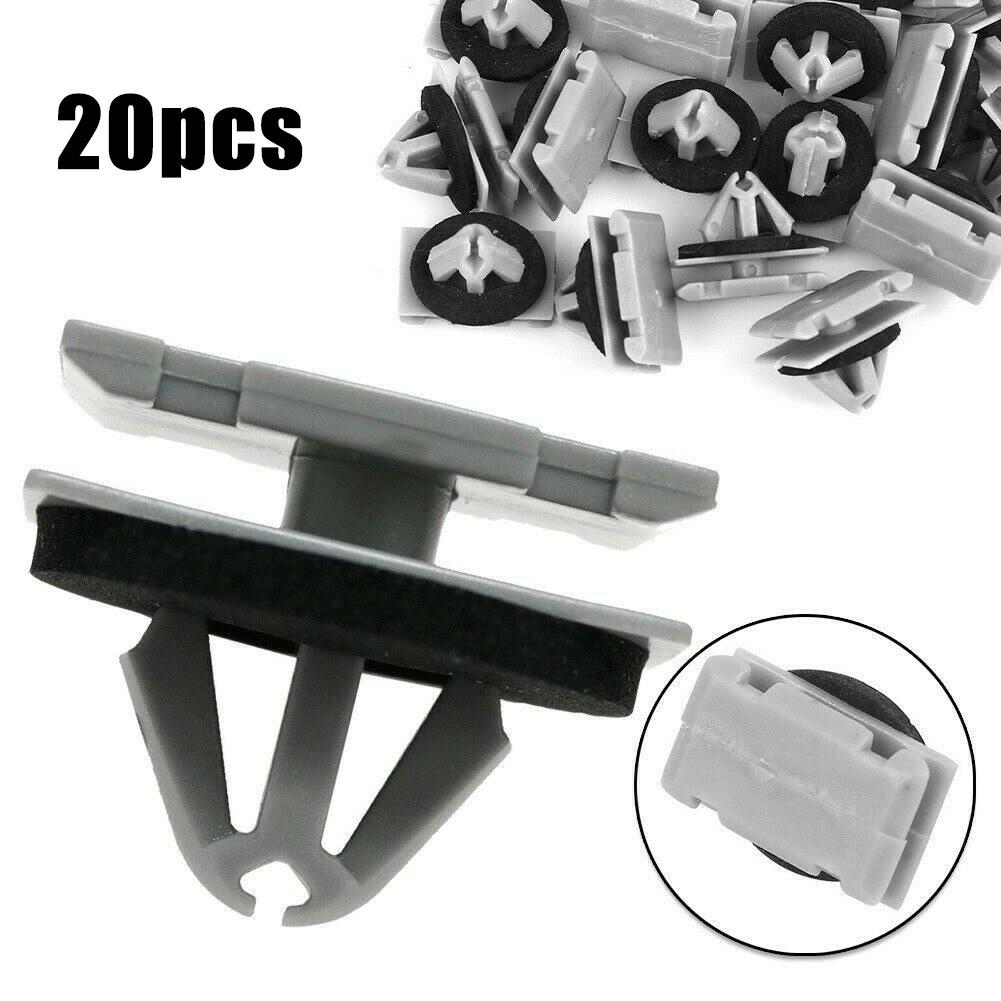 

20pcs Plastic Clips Cherokee Clip Fastener Plastic