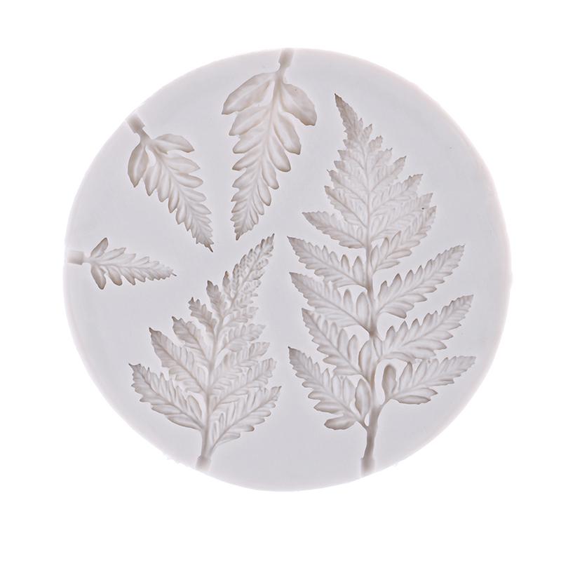 Leaf Silicone Mold Fondant Mold Cake Decorating Tools Chocolate Gumpaste Mold