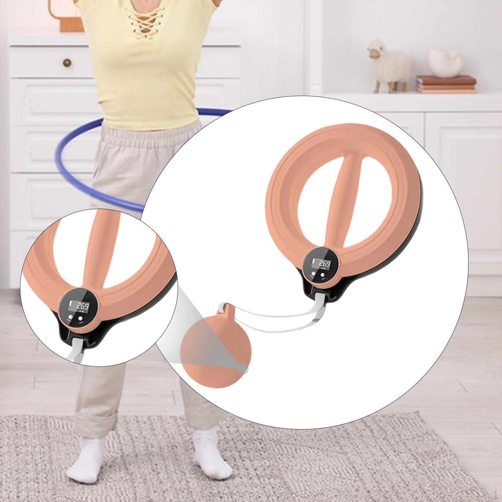 

Хулахуп Фитнес Оборудование Компактный 6,3 Диаметр Умный Наручный Тренажер для Силовых Тренировок розовый