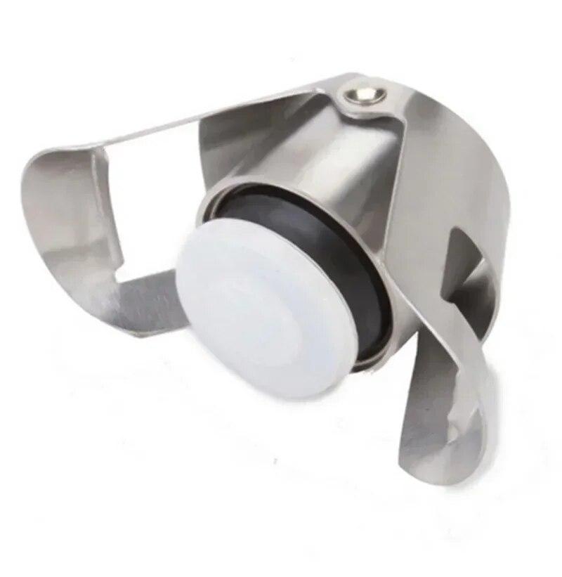 Nerezová zátka na šampaňské