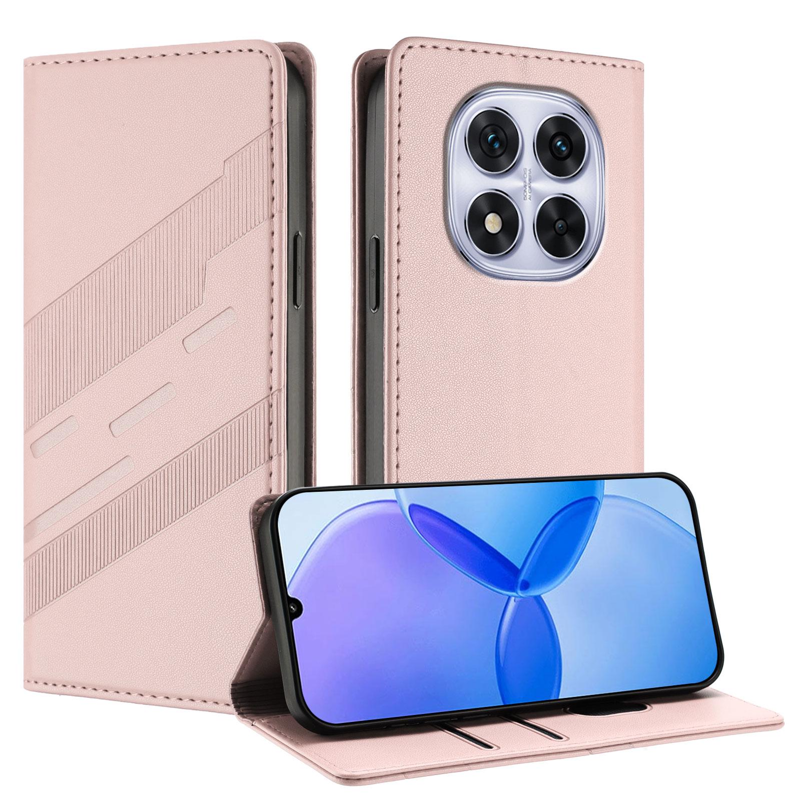 

Для Xiaomi Redmi Note 14 Pro 4G Чохли для телефону Панк-стиль Тиснений Гаманець Підставка Шкіряна обкладинка D
