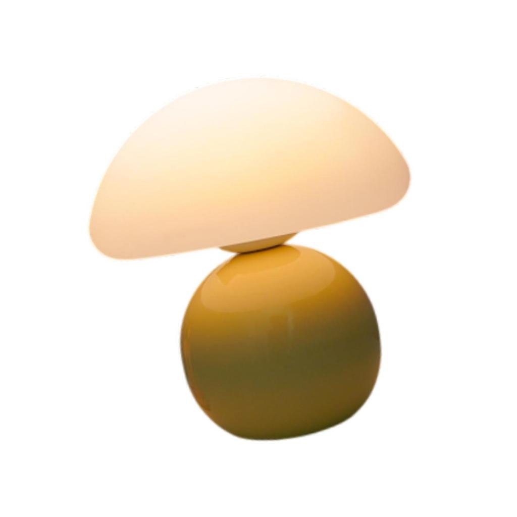 Table Lamp Bedside Lamp Trendy Decoration Reading Desk Lamp Decorative Mushroom