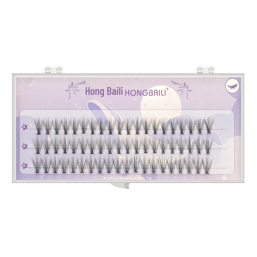 

Накладные ресницы «рыбий хвост» белого лунного света — серия «Одуванчик из колоса пшеницы» 12mm