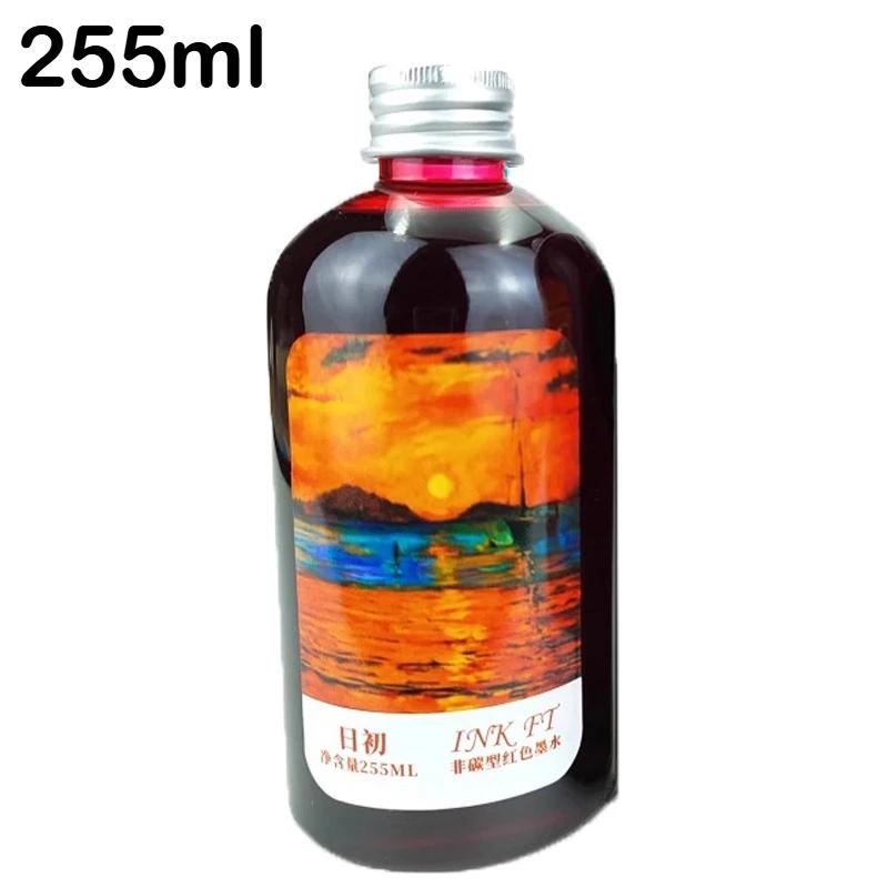 500ml/255/50ml 24 Colors Bottled Fountain Pen Ink Dip Pen Ink School Office Supplies Stationery For JINHAO HONGDIAN MAJOHN