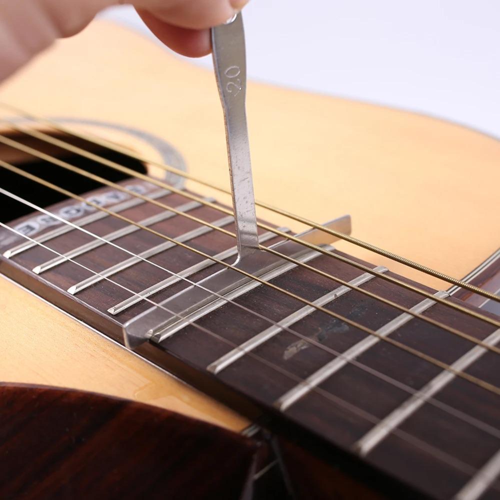 

9PCS Guitar Radius Gauge Музыкальные инструменты Аксессуары для 9PCS Guitar