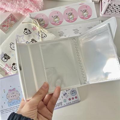 Fotokarten Sammelalbum, Mini Fotoalbum Kpop, 3 Zoll Kpop Fotokarten Sammelalbum, Mini Fotokarten Buchhalter zum Sammeln