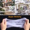 Spider Halloween Horror Prop Horror House Decoration Fashion Spider Cotton Decorations  Outdoor