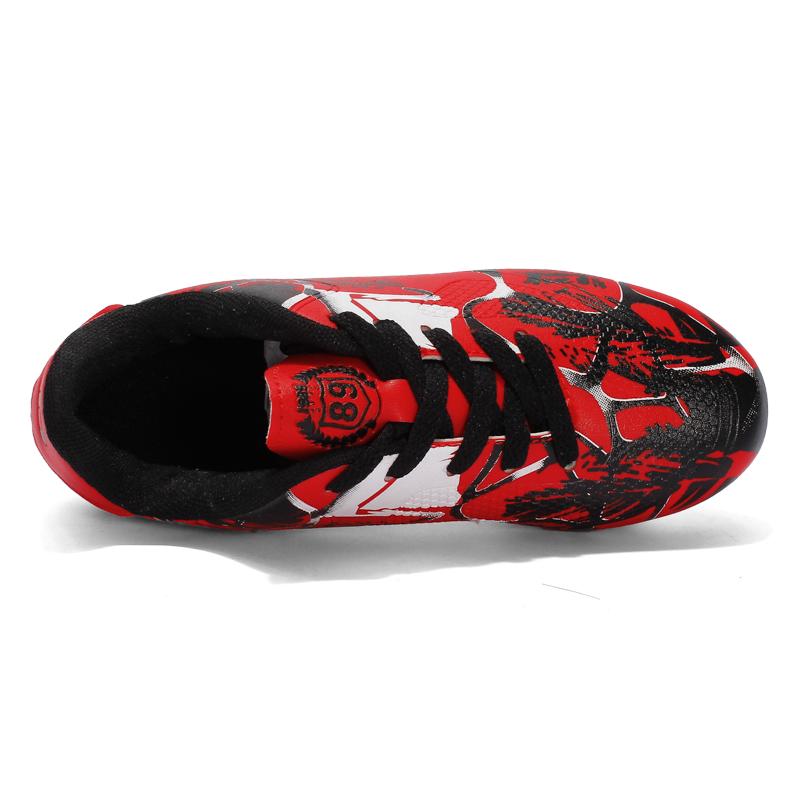 Student Children's Non-slip Soccer Shoes Artificial Grass Ag Spikes To Play Football Shoes