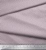 Soimoi Japan Crepe Satin Fabric Geometric Small Print Fabric by the metre 42 Inch