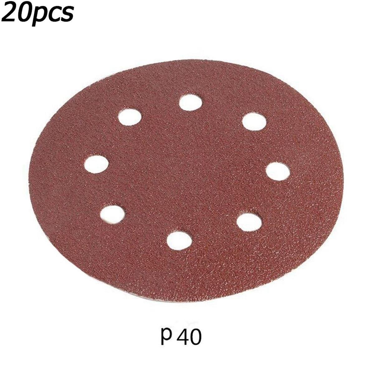 

Зернистость 40-240 Для полировальной машины Диск-липучка для шлифовальной машины Шлифовальная бумага Шлифовальная подушка Полировальный инструмент grit 40