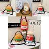 Adorable Plush Cartoon Burger Fries Soda Crossbody Bag Perfect For Girls