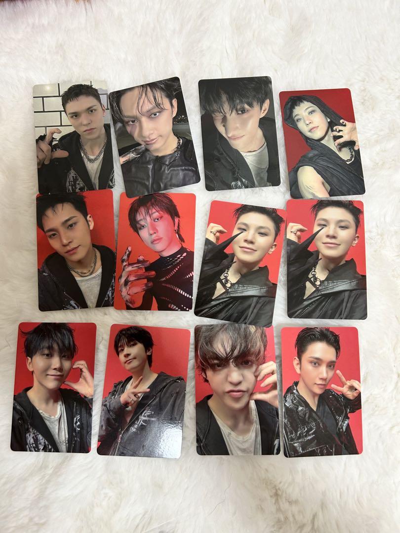

[USED] SEVENTEEN HAPPY BURSTDAY Tower Records Bonus