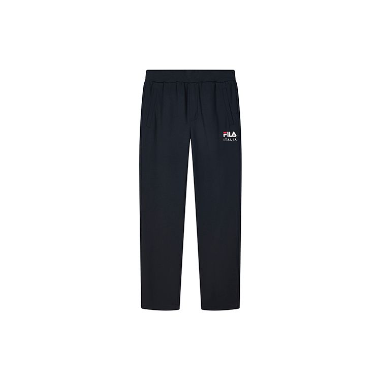 

FILA Embroidered Logo Lightweight Knit Casual Pants Men bottoms Legendary-Blue F11M138602F-NV M