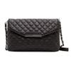 Versatile Women's Leather Clutch Handbag With Classic Appeal And Adjustable Strap