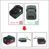 Battery Adapter Compatible For Metabo 18v Dock Power Connector Suitable For 18v Tools