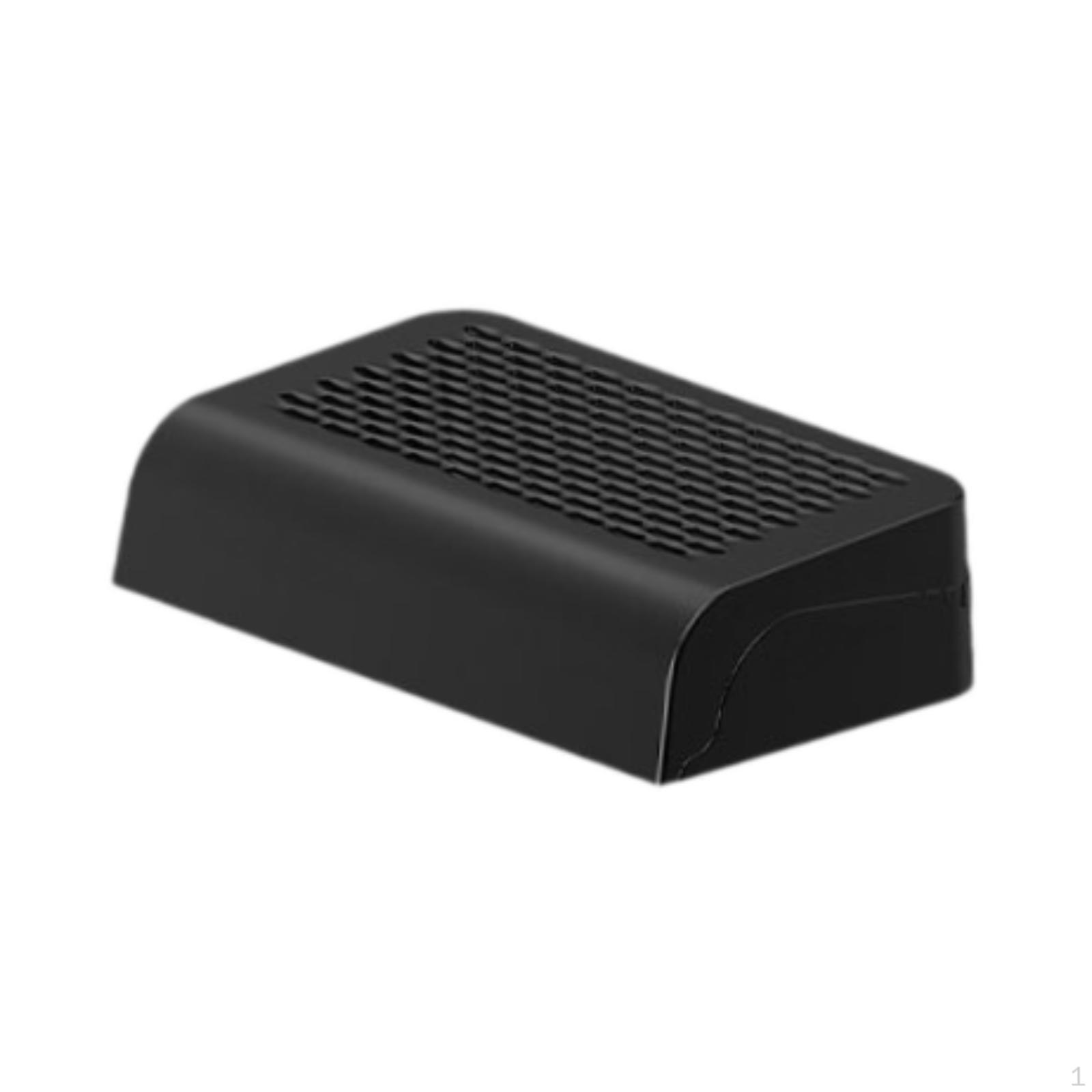 

Cat Litter Catcher Box Sand Board Easy to Clean Cleaning Accessory Kitten Pan Black