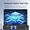 XEW-460F Professional Wireless Conference Microphone System (CN version)