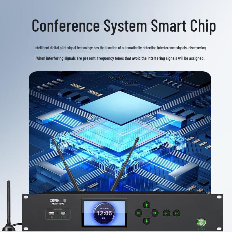 XEW-460F Professional Wireless Conference Microphone System (CN version)