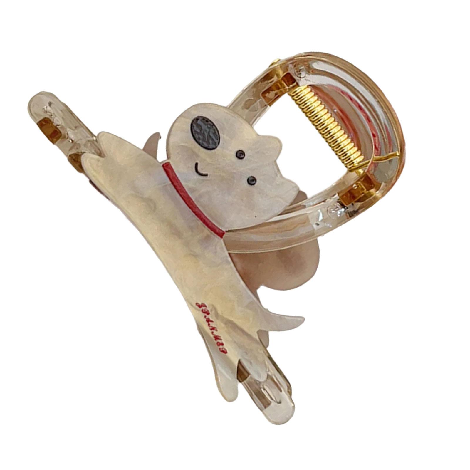 

Sophisticated Dog Hair Claw Clip Ensuring Practical Use Without Damaging Hair Hairpin for Women of Different Ages 3