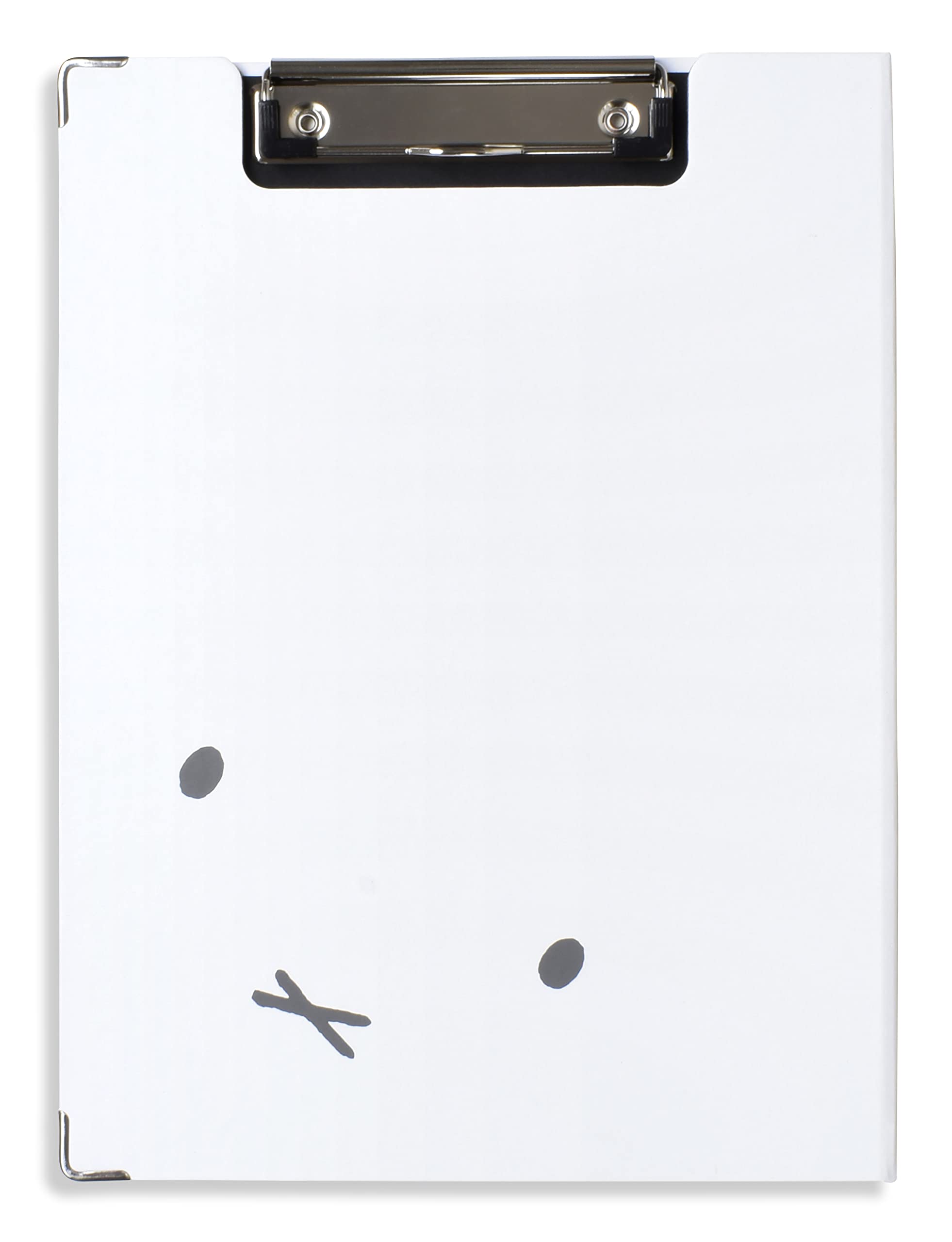 

Saint Ladies Miffy Clipboard Face Up White Black (Left Closure) & [ST-ZMF0049]
