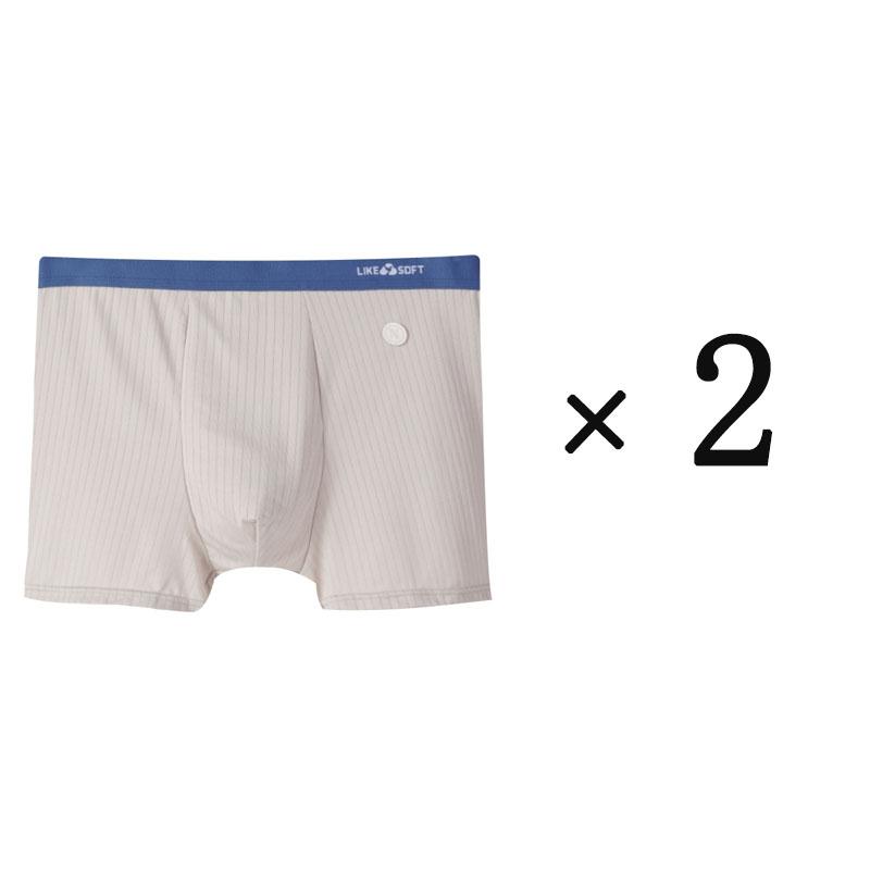 

2 шт. Мужское хлопковое нижнее белье Подростковое нижнее белье Homme Боксеры Термошорты Сексуальное нижнее белье Боксеры Антибактериальные трусы XL