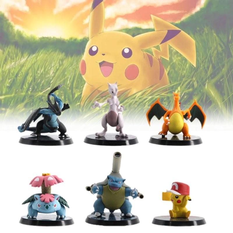 Adorable Pvc Cartoon Anime Series Figures With Unique Characters For Collecting Fun