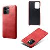 For Oppo Reno13 F 5G (Reno 13 FS 5G)/4G Case Calf Texture PU Leather Hard PC Protective Phone Cover