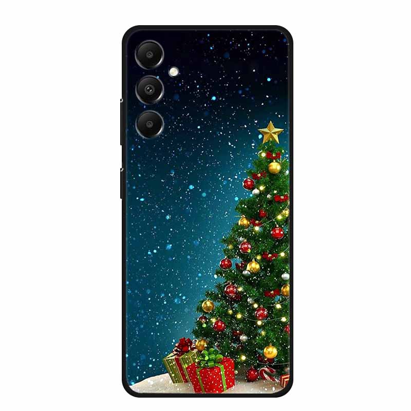 Christmas Phone Case For Samsung Galaxy A35 A 35 05 05s 15 25 55 Soft Silicone TPU Cover for Samsung A05s A05 A15 A25 A55 Case