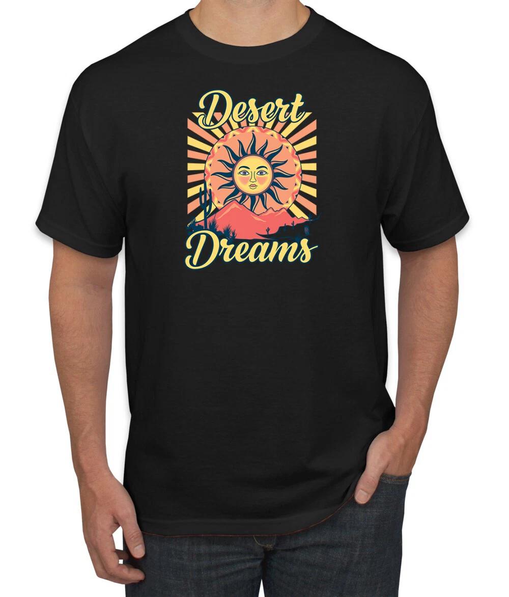 Desert Dreams Sunset Nature Men T- Shirt S