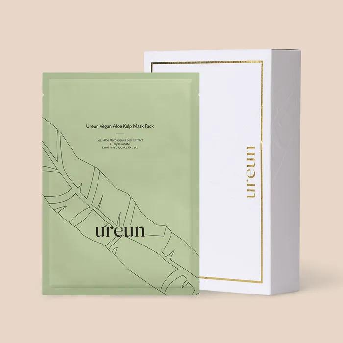 Vegan Aloe Kelp Mask Pack 8 Sheets