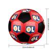 1 Stück OL Größe 5 Fußball PrahaHallenfußball Ball Bunt Alle Altersgruppen Maschinengenäht PVC Wettkampfbereit Langlebig Hoher Rückprall