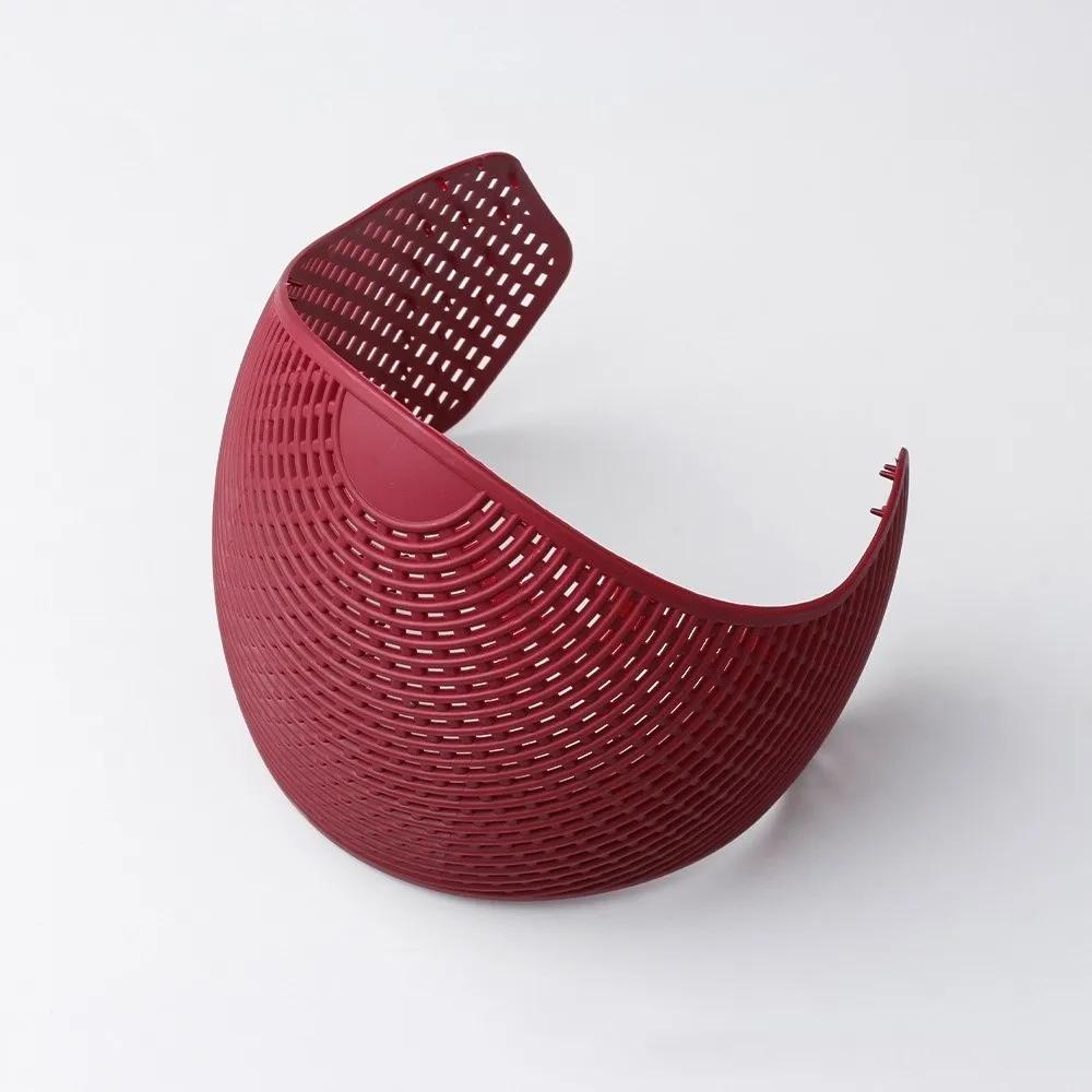 Draagbare Hoofdband voor het Vastzetten van een Hoofddoek Verbreed Multifunctionele Nylon Hoofddoekhouder Winddicht Ontwerp Hoofddoek Haarband