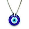 Couple Necklace Lucky Clavicle Chain Necklace for Women Choker Blue Eye Pendant Amulet Necklace