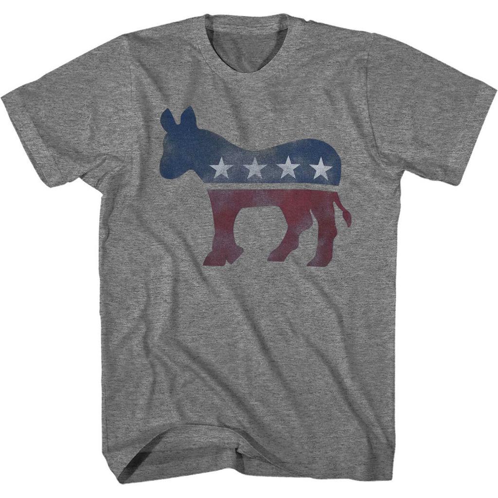 Democrat Party Donkey Logo Vintage T-Shirt