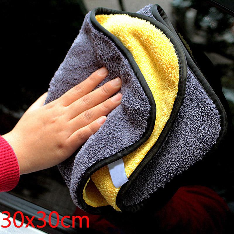 Microfiber Towel Car Wash Super Absorbent Car Cleaning Detailing Cloth Auto Care Drying Towels Care Cleaning Polishing