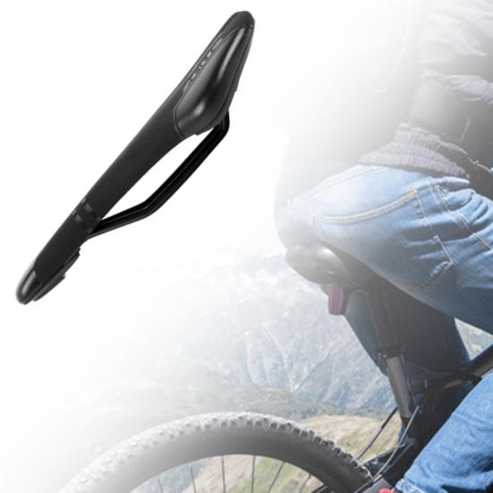 ZEIUS Bequemer Fahrradsattel Rennsitzkissen für MTB